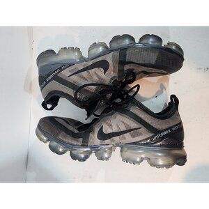 Nike Air Vapormax 2019 Ghost Black Grey Mens Size 8.5 AR6631-004 Gym/Running
